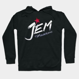 Jem and the hologram logo Hoodie